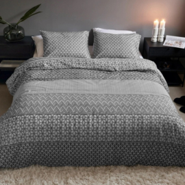 DE Riviera Maison Marley - 155 x 220 cm - Grey 325970 (duitse maat!)