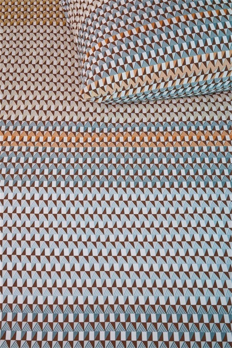 DE Beddinghouse Rhythm - 135 x 200 cm - Natural 237650
