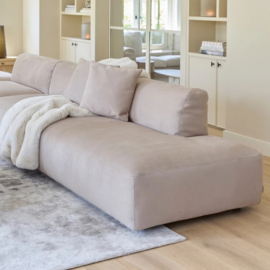 Raphael Lounger, Rechts, Beige riviera maison