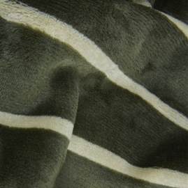 KAAT Amsterdam juda throw - 130 x 170 cm - Green 280047*
