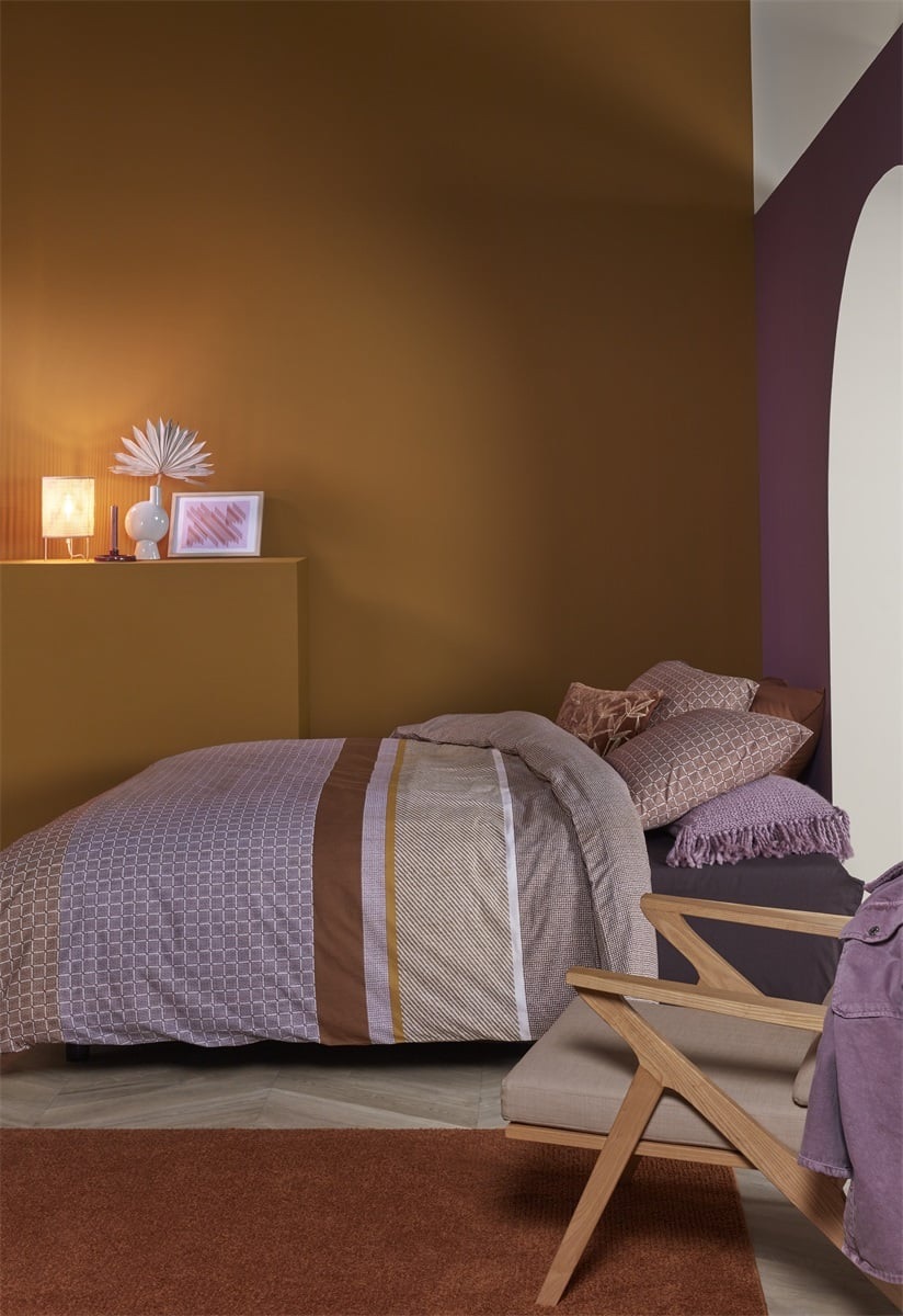 DE h9/ Beddinghouse Birger - 155 x 220 cm - Mauve 249999