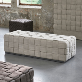 Voetenbank Room 48, Fabulous Flax, 160x60 riviera maison 6759001