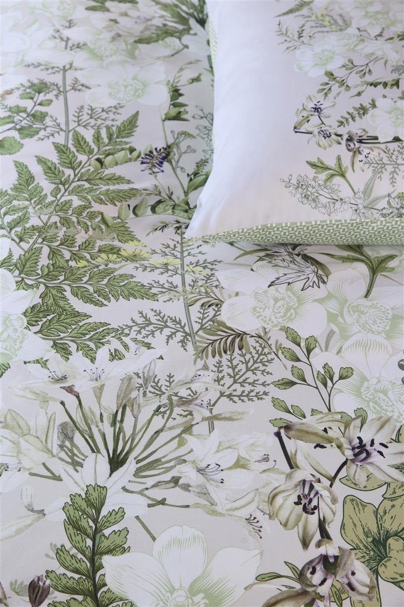 Kardol by Beddinghouse Pastiche - 140 x 200/220 cm - Green 330153