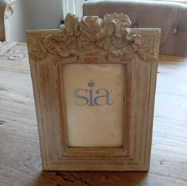 sia fotolijst met roos
