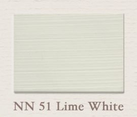 muurverf 2,5 liter lime white Painting the Past nn51