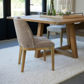 Eetkamerstoel Whistler, Taupe riviera maison 31154002