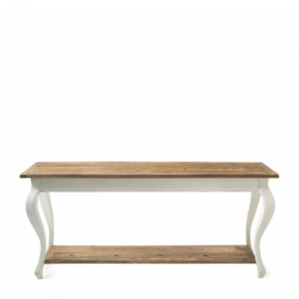 Driftwood Side Table, 180x50 cm riviera maison