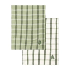 Woodlands Tree Tea Towel Set of 2 - 590130