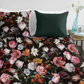 Ambiante dekbedovertrek Flowerbomb - 200 x 200/220 cm - Multi 254779