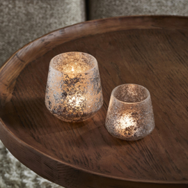 Shores Votive silver M 11,5 cm hoog 582170