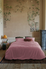 At Home dekbedovertrek by Beddinghouse Easy - 155x220 cm - Pink 219059 @!