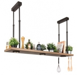 Tray  mat zwart