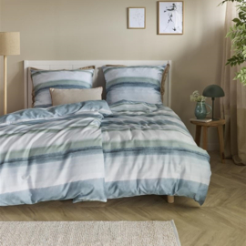 DE Beddinghouse dekbedovertrek Emelia - 155 x 220 cm - Blue 331305#