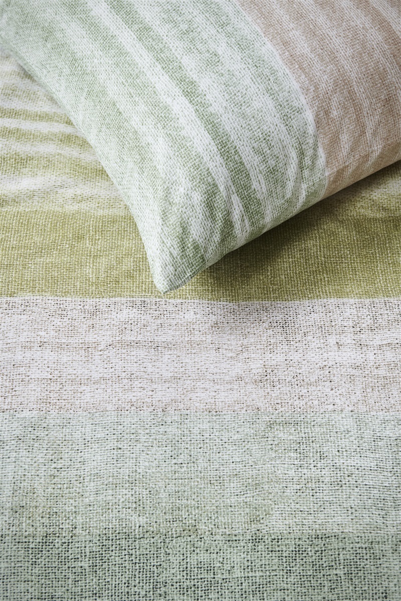 DE Beddinghouse Tone - 135 x 200 cm - Green 279377