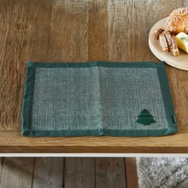 Placemats Magical Cristmas, Groen riviera maison 569940