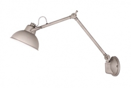 Gorr Wandlamp inclusief aluminium kapje 18cm.