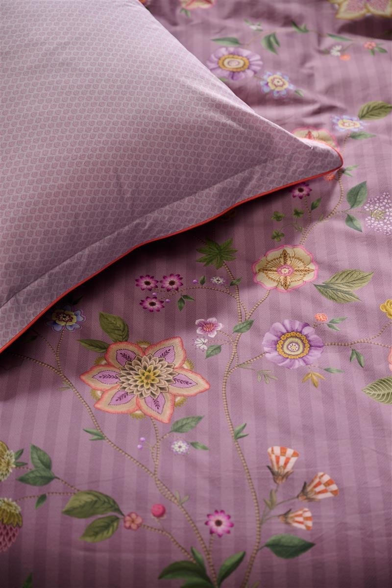 pipd1/ Pip Studio Flores Bailando - 155 x 220 cm - Purple 325686 (duitse maat!)