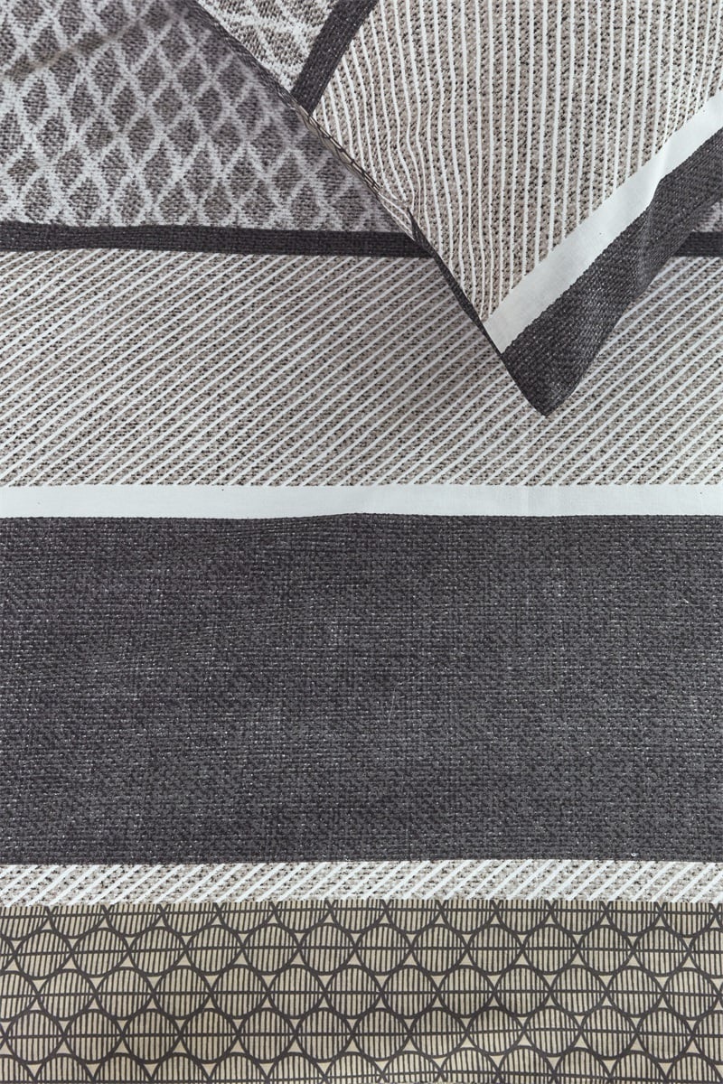 Beddinghouse Benthe - 135 x 200 cm - Grey 258214