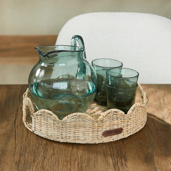 SALE Rustic Rattan