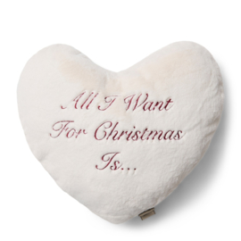 Christmas Wish Heart Box Pillow 598140 (PRE ORDER)