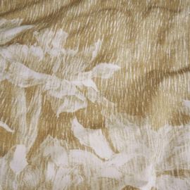 At Home by BeddingHouse Pencil Rain - 155 x 220 cm - Ochre 279792