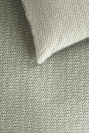 a/ DE Riviera Maison dekbedovertrek Bambu - 135 x 200 cm - Grey Green 321466 (duitse maat!) !