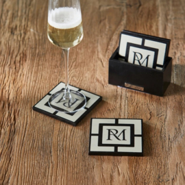 Onderzetters RM Monogram riviera maison 564380