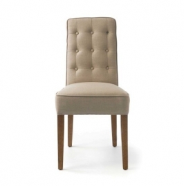 Cape Breton Dining Chair, linen, flax Riviera Maison 3364006
