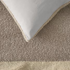 DE Riviera Maison bettbezug Huggle - 155 x 220 cm - Sand 333122