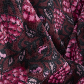 KAAT Amsterdam throw odin - 130 x 170 cm - Pink 280048*