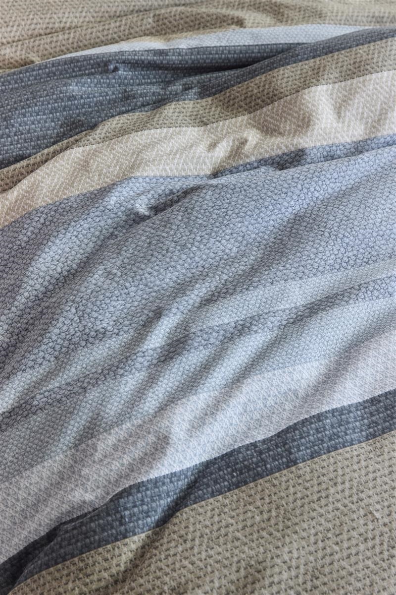 Beddinghouse Jorren - 200 x 200/220 cm - Blue Grey 330297