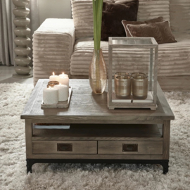 Salontafel The Hoxton, 90x90 riviera maison 543510