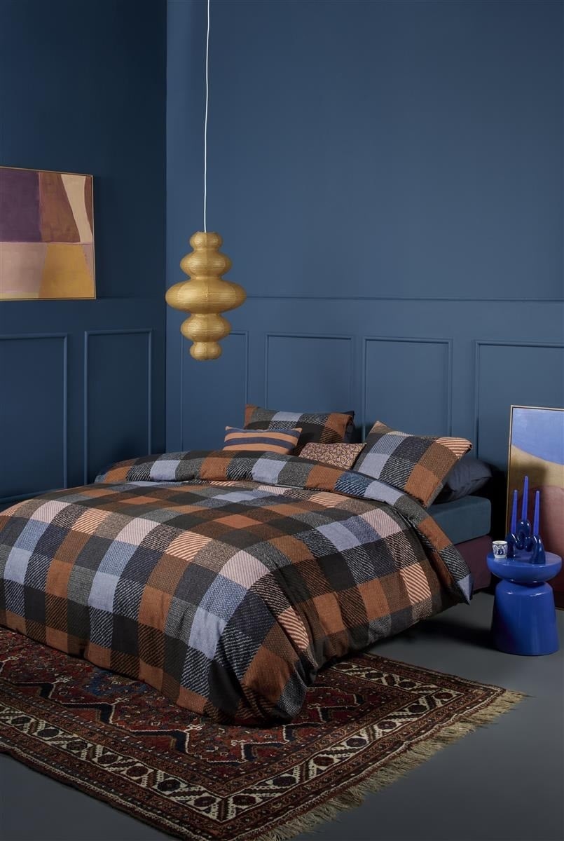 DE h6/ Beddinghouse Beckett - 155 x 220 cm - Blue 326306