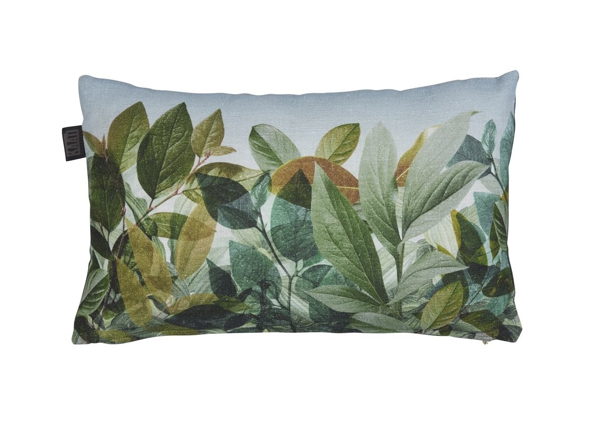 KAAT Amsterdam Olinda Cushion - 30 x 50 cm - Blue Green incl vulling 261018!