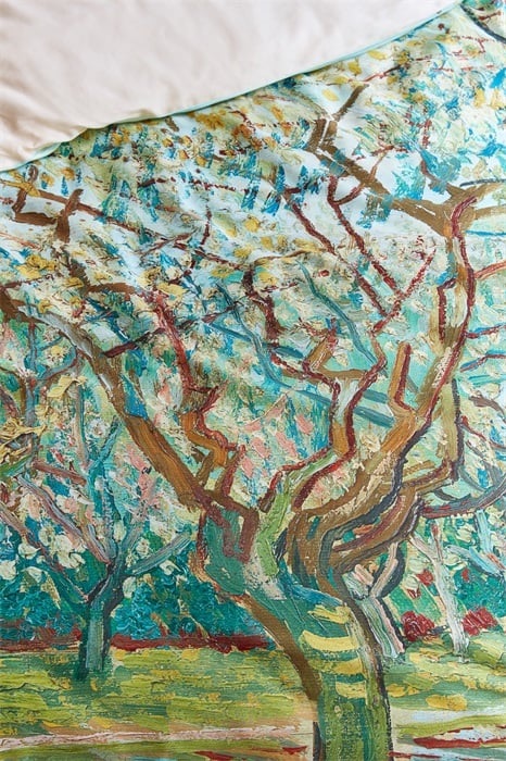 Beddinghouse x Van Gogh Museum Orchard - 155x220 cm - Natural 197139
