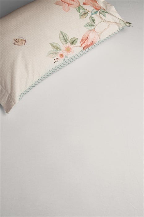Pip Studio Goodnight by Pip Fitted Sheet - 100 x 200/220 cm - White 236666