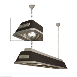 Bizz Small Mat zwart Gegoten aluminium hanglamp Frezoli L.841.1.600