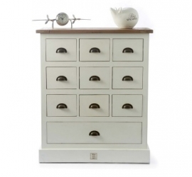 Newport Drawer Cabinet Riviera Maison 297070 @