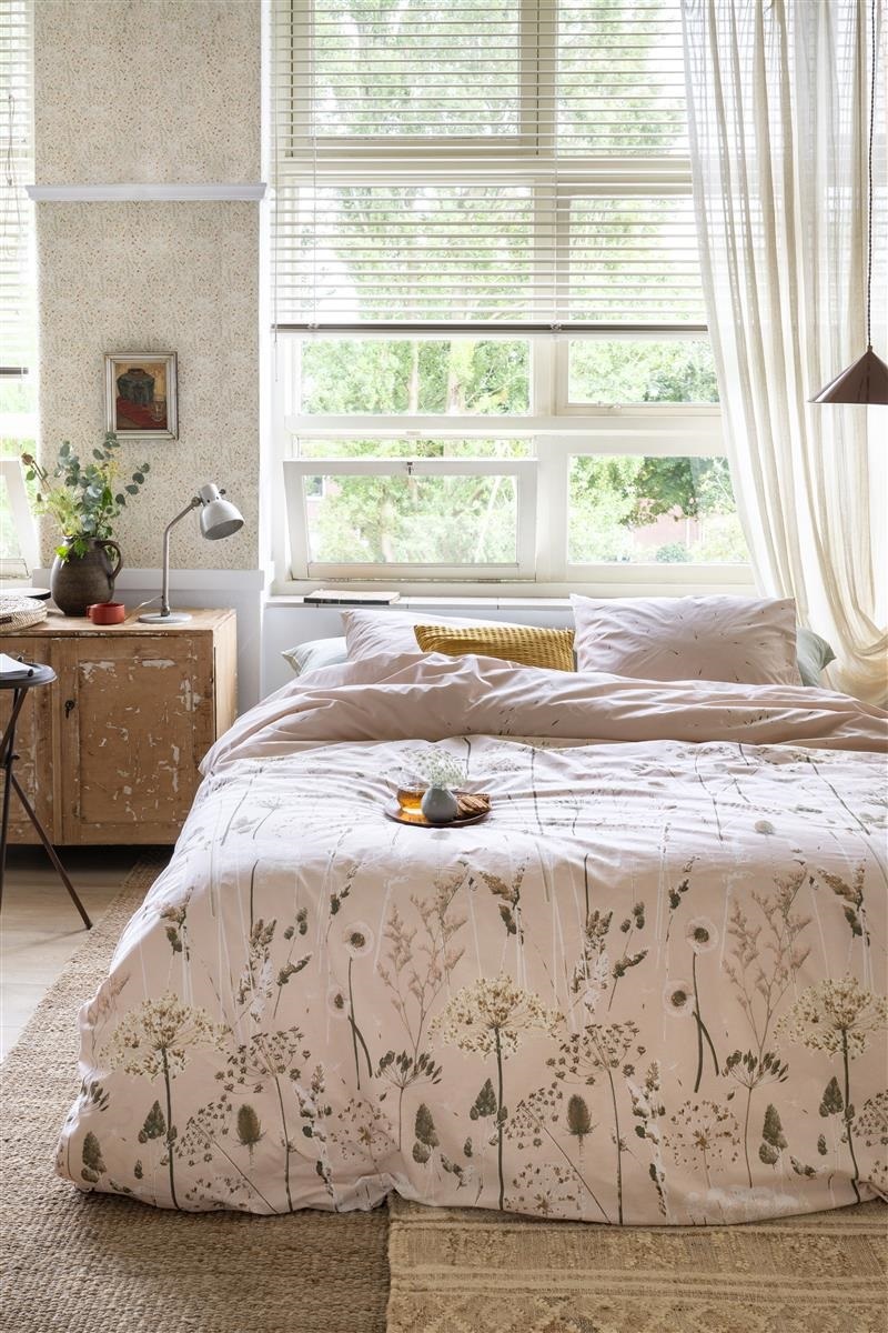 DE Beddinghouse Wind - 155 x 220 cm - Soft Pink 330070