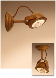 Lupia Wand-/plafondlamp.Tierlantijn