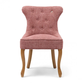 Eetkamerstoel George, Coral Pink riviera maison 30366004