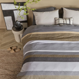 Beddinghouse Hylke Dekbedovertrek - 240 x 200/220 cm - Grey 321021