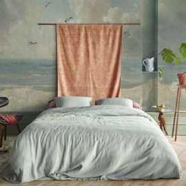 DE Dekbedovertrek 135x200 cm  Blauw