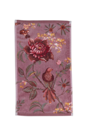 Pip Studio Secret Garden - gastendoekje 30 x 50 cm - Mauve 278602