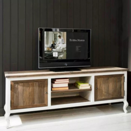 Driftwood Flatscreen Sidetable 180 x  45  x  65 cm Riviera Maison 166180 !