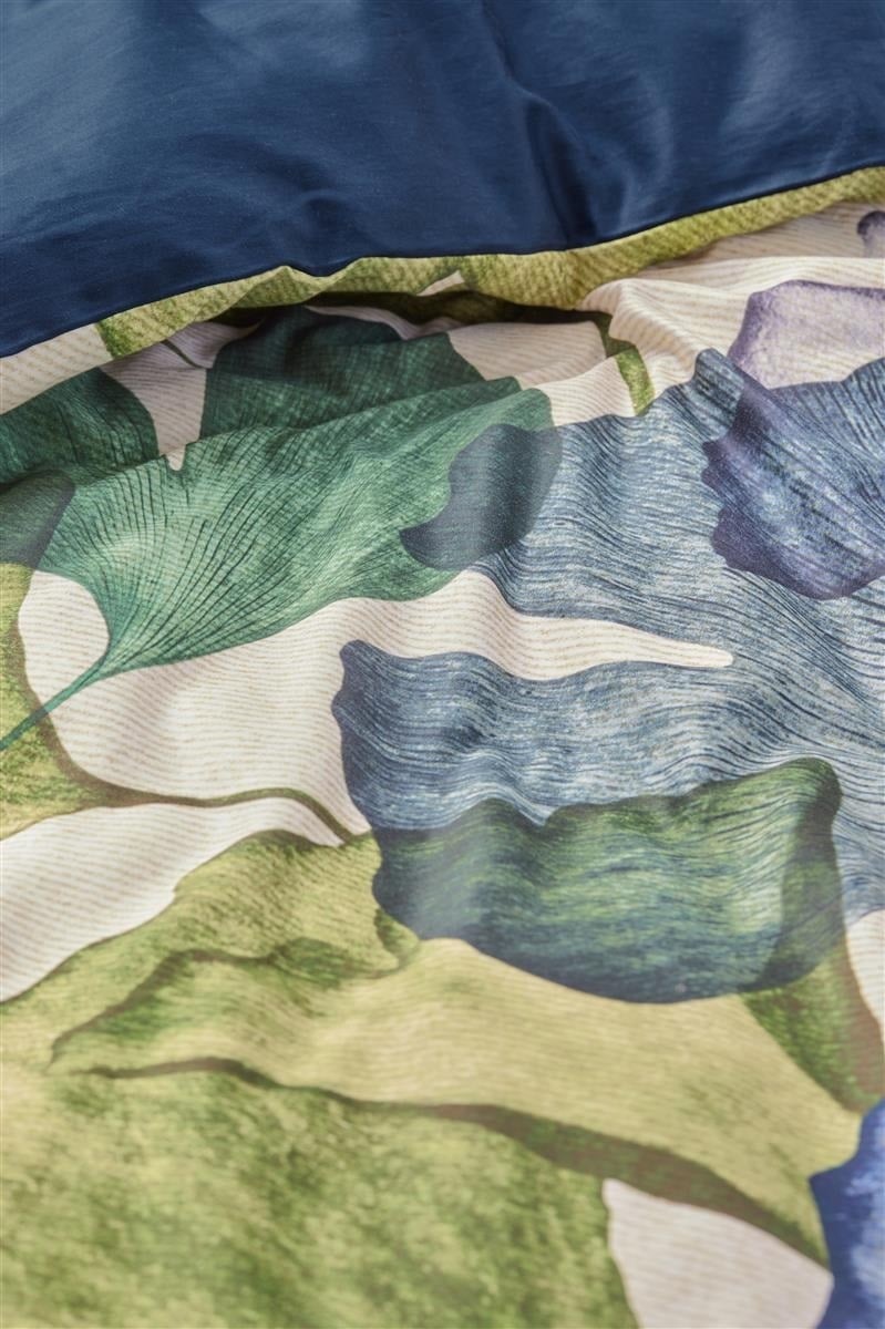 DE Beddinghouse Sue - 155 x 220 cm - Blue Green 321079