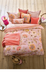 DE Pip Studio dekbedovertrek Hakuna - 200 x 200 cm - Lila 329289