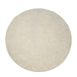 Vloerkleed Delfina rond 390CM riviera maison