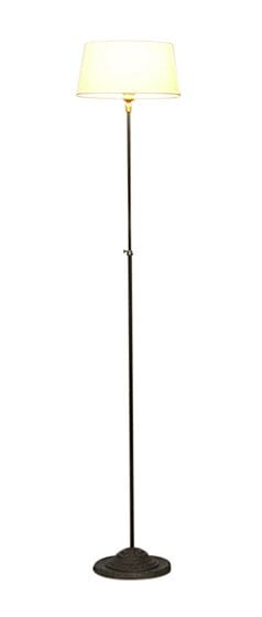 Delphi floor lamp Lead-grey