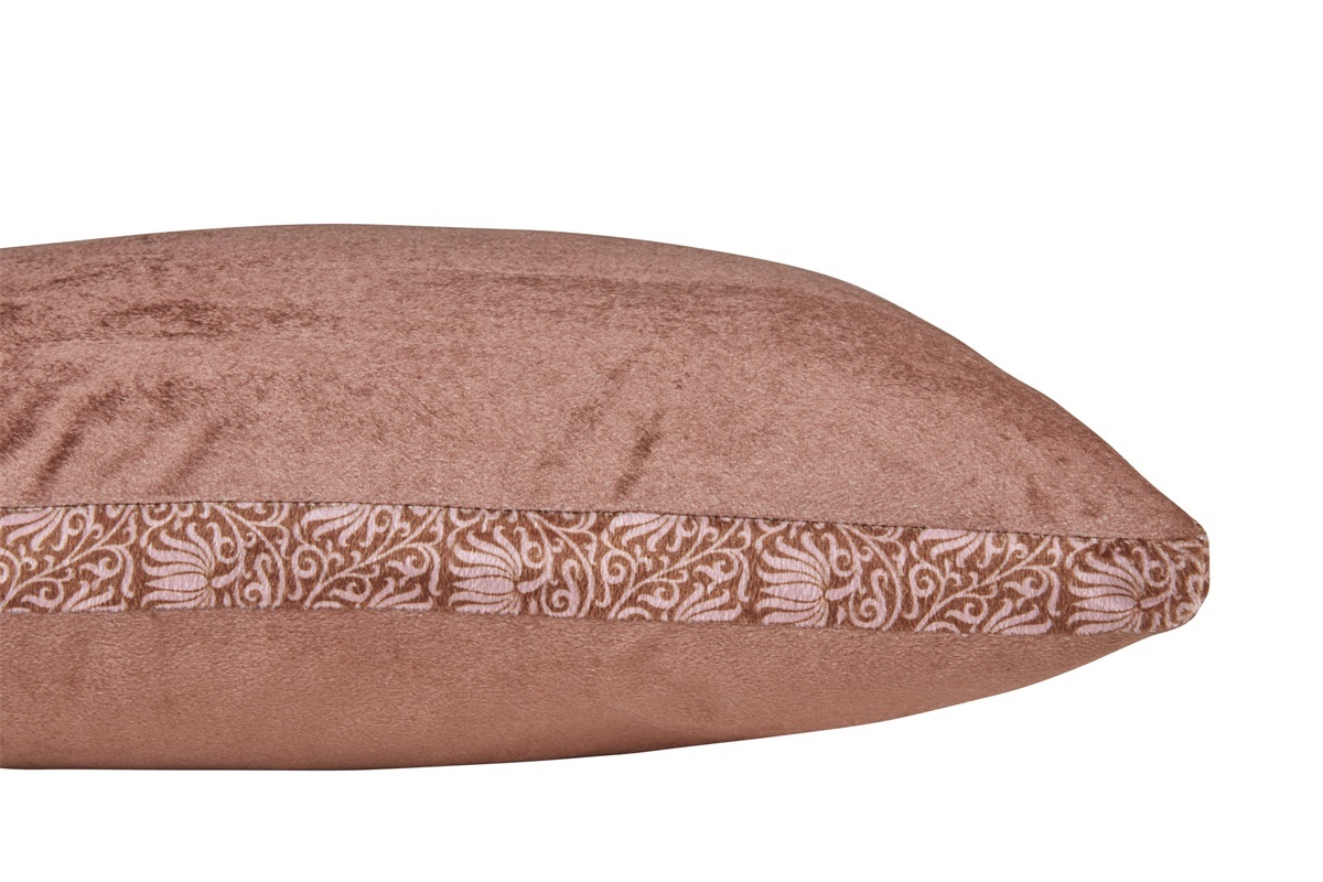 KAAT kussen Amsterdam Marik - Brown  40x60 cm incl vulling 279771^